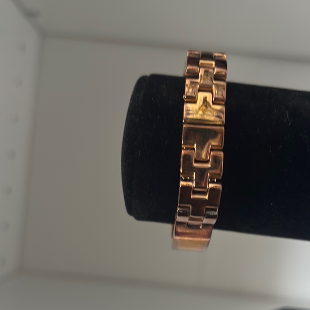 Rose Gold Movado Watch - Picture 4 of 9